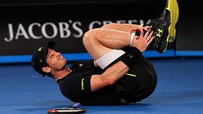 Australian Open: wygrana Andy'ego Murraya z chwilą grozy, nocne zwycięstwo Bernarda Tomicia
