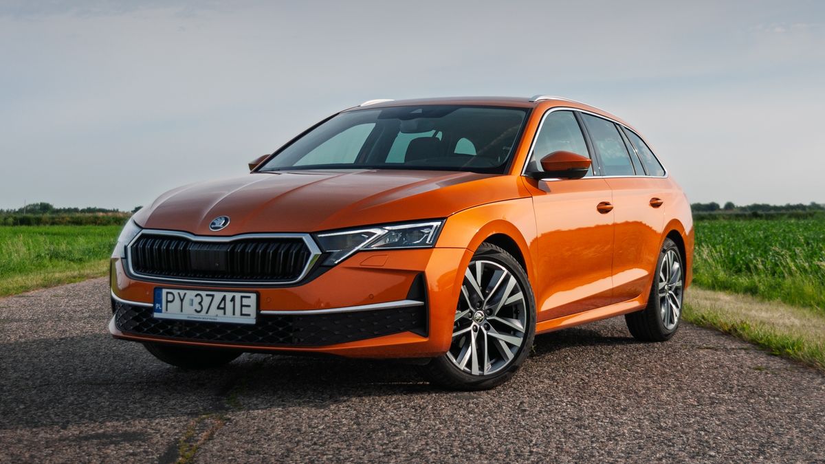 Škoda Octavia Combi