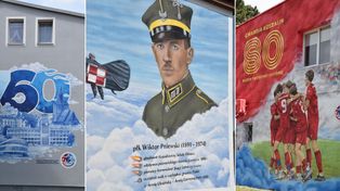 Koszalin malowany historią. Trzy wyjątkowe murale na 760-lecie miasta [GALERIA ZDJĘĆ]