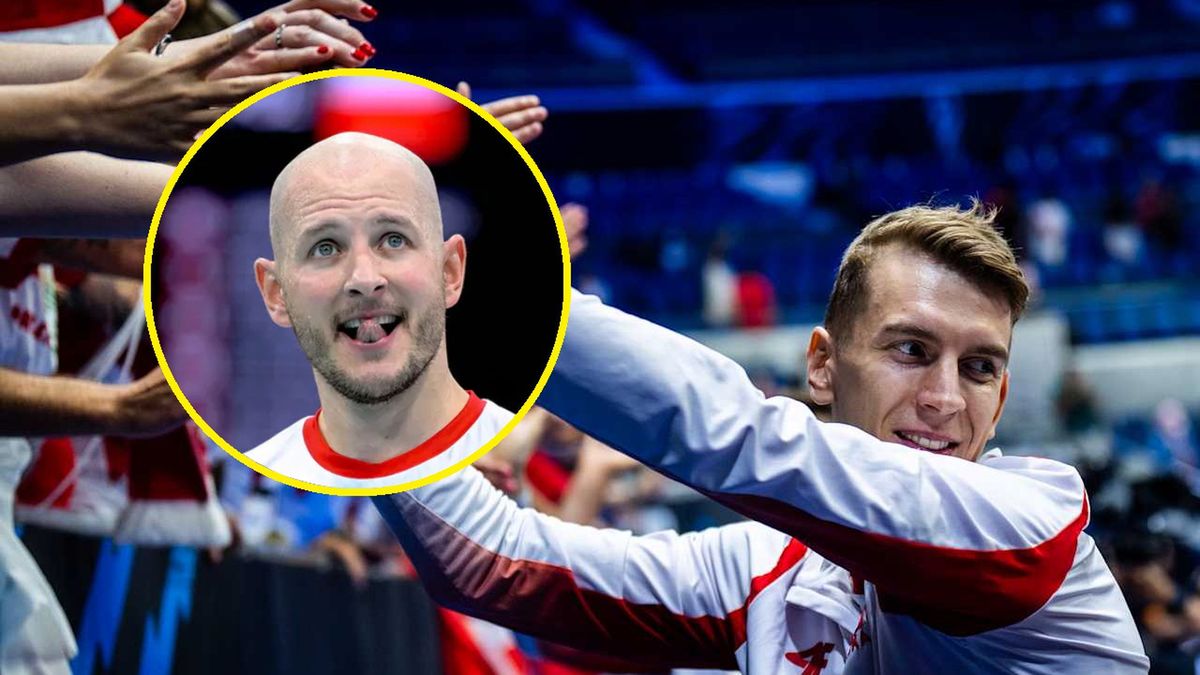 Materiały prasowe / VolleyballWorld / Na zdjęciu: Artur Szalpuk i Bartosz Kurek