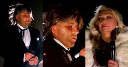 Sylwester 2020. Tak wyglądał "Andrea Bocelli" na Sylwestrze Polsatu. Też się nabraliście? (FOTO)