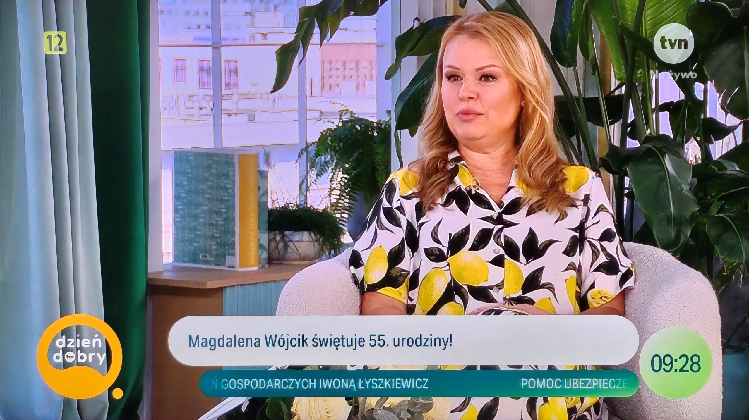Magdalena Wójcik w "Dzień Dobry TVN"