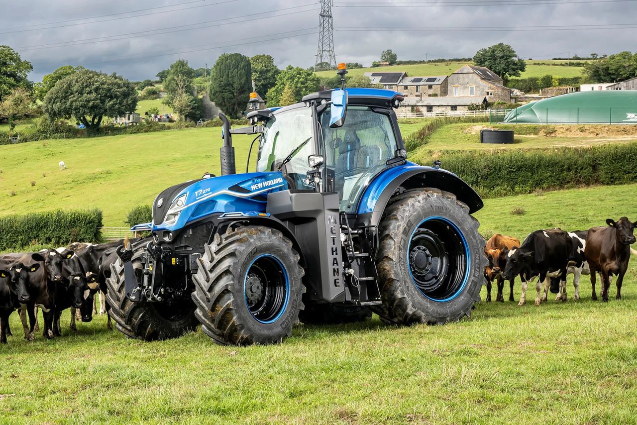 Ekologiczny traktor od CNH Industrial.