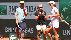 Mocne słowa pierwszego trenera Świątek. Zaczął mówić o sztabie Igi