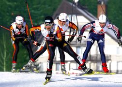 Eurosport 2 Biegi narciarskie: Tour de Ski w Toblach - biegi sprinterskie stylem dowolnym kobiet i mężczyzn