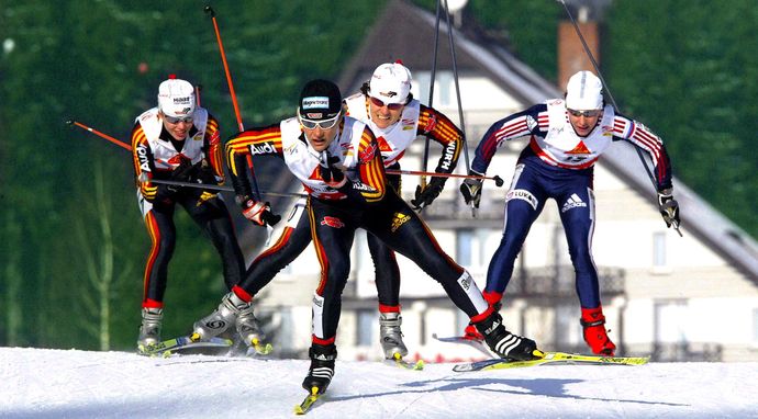 Biegi narciarskie: Tour de Ski w Toblach - biegi sprinterskie stylem dowolnym kobiet i mężczyzn