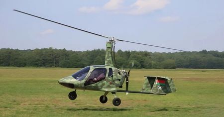 Tajemniczy samolot na Białorusi. Skopiowali go od Polaków?