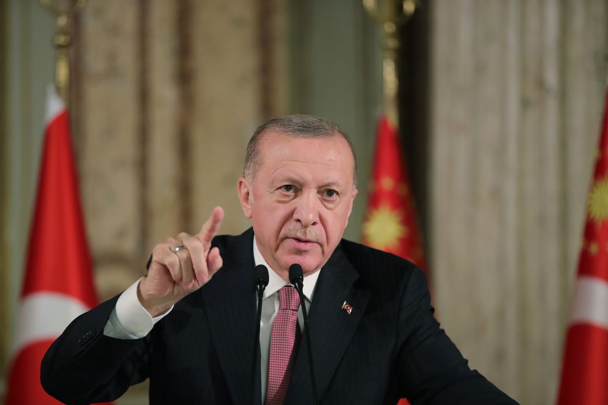Erdogan miał stracić szansę na zbliżeniem z Zachodem 