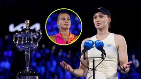 Rybakina pokazała klasę. Tuż po finale zwróciła się do Sabalenki