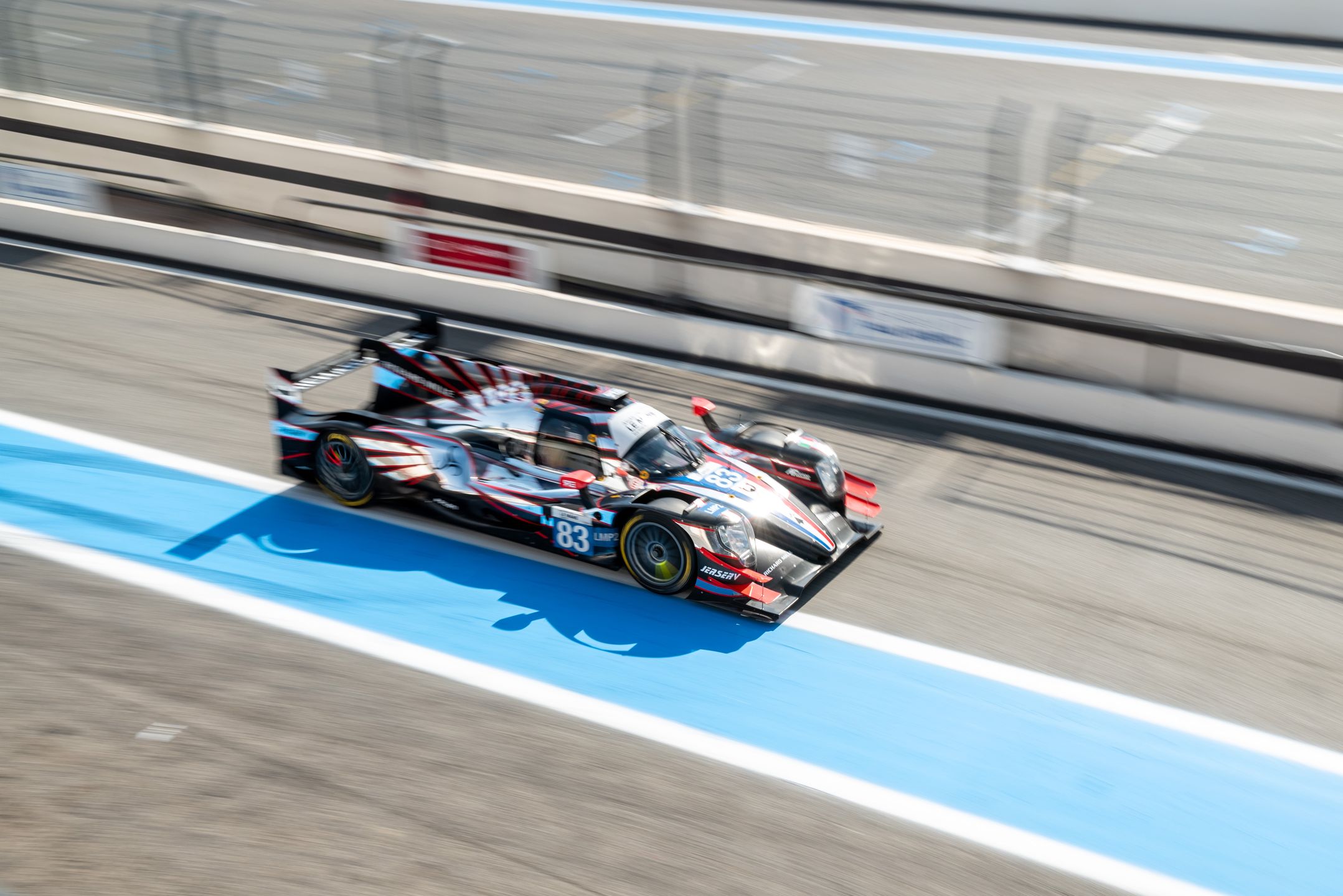 Goodyear na torze Paul Ricard