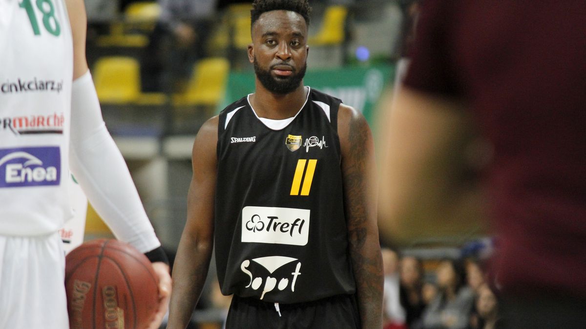 WP SportoweFakty / Artur Lawrenc / Na zdjęciu: Obie Trotter