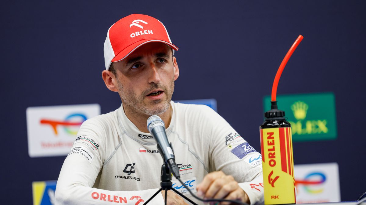 Materiały prasowe / Julien Delfosse / DPPI / Na zdjęciu: Robert Kubica