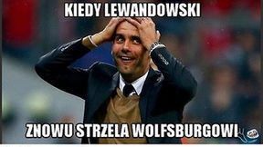 "Jak ty to zrobiłeś?!". Lewandowski bohaterem memów po meczu z Wolfsburgiem