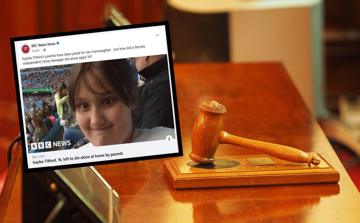 Kaylea Titford zmarła wskutek chorobliwej otyłości
