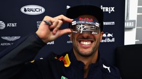 Ostatnia wizyta Ricciardo w fabryce Red Bulla. "Będę tuż obok"