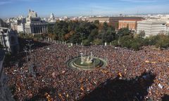 Madryt się zbuntował. Tłumy wyszły na ulice