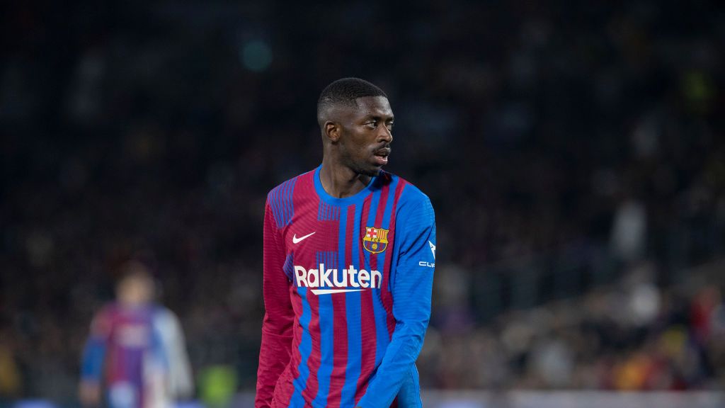 Zdjęcie okładkowe artykułu: Getty Images / Steve Christo - Corbis / Na zdjęciu: Ousmane Dembele