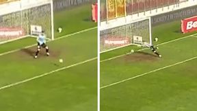 Fatalny błąd. Niebywałe, co zrobił bramkarz [WIDEO]