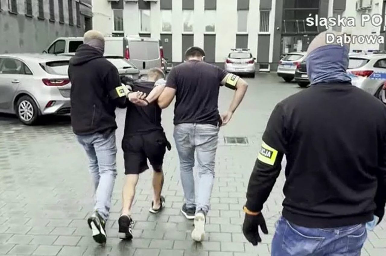 Dąbrowa Górnicza: Trzej mężczyźni aresztowani po brutalnym rozboju