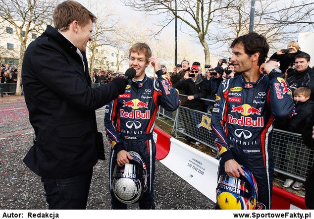 Mark Webber nie ma optymistycznych wieści dla przeciwników Red Bulla