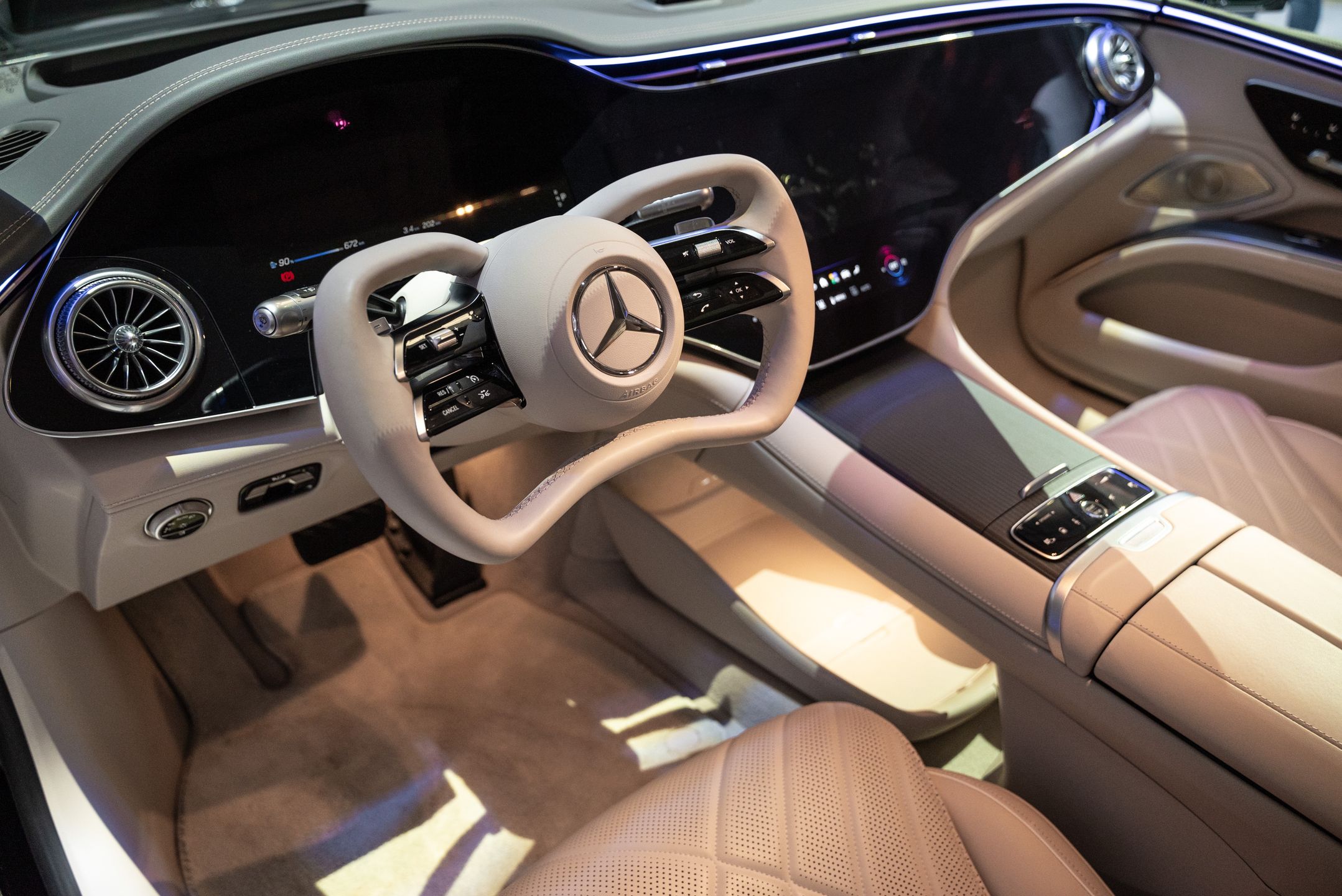 Mercedes-Benz EQS po liftingu (2026)