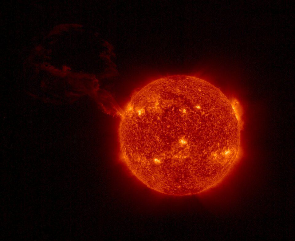Oszałamiające zdjęcia Słońca. Solar Orbiter uchwycił potężny rozbłysk 2