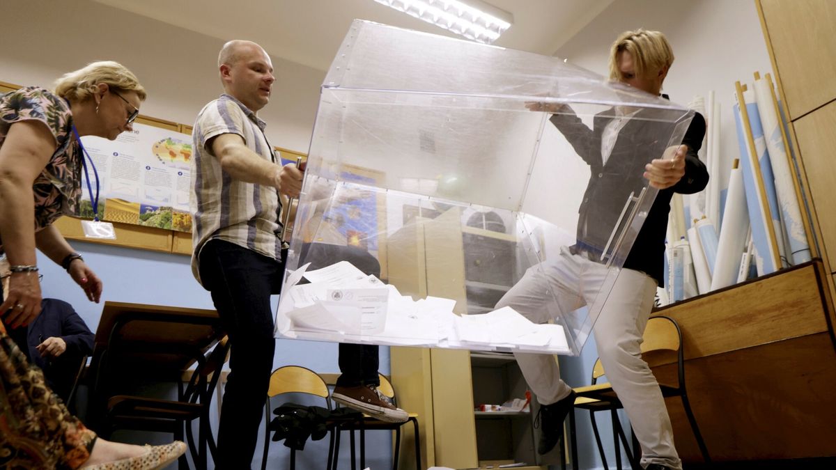 Szacunkowa frekwencja w II turze wyborów prezydenckich