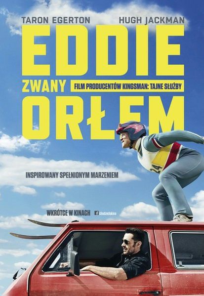 Eddie zwany orłem