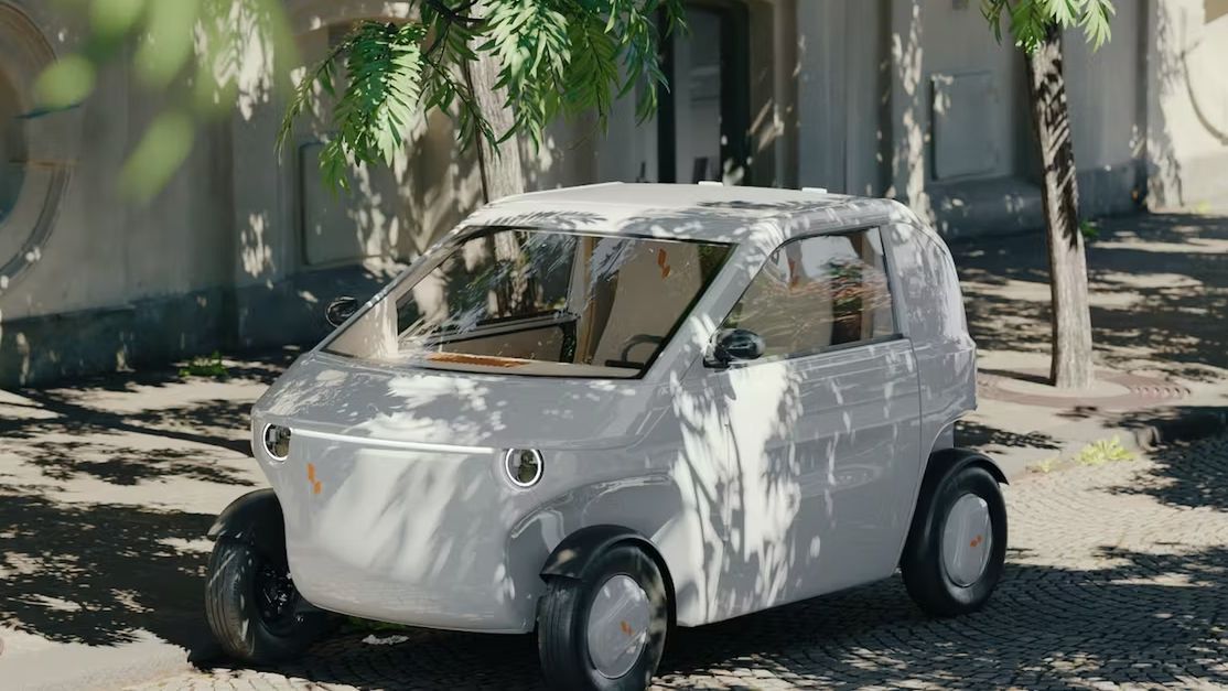 Szwedzka firma Luvly zaprezentowała swój nowy pojazd elektryczny