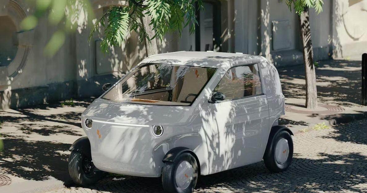 Szwedzka firma Luvly zaprezentowała swój nowy pojazd elektryczny