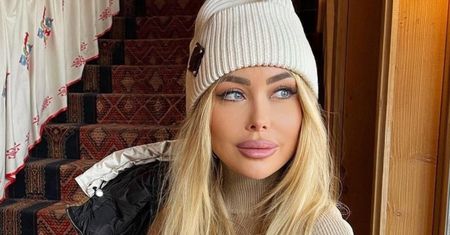 "Polska lalka Barbie" wróciła do kraju? Dybowska zwiedza Zakopane