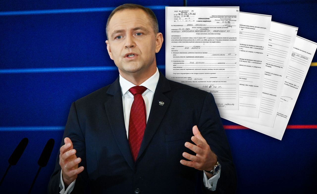 Nowe oświadczenie majątkowe. Prezydent ujawnił stan konta