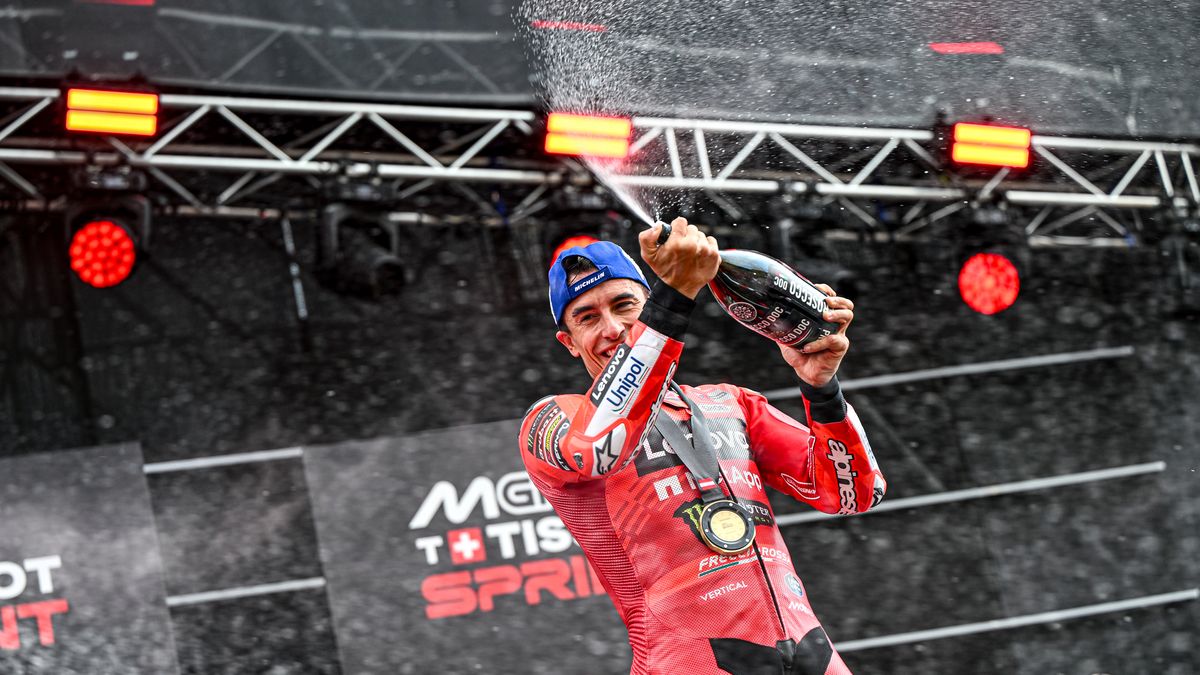 Materiały prasowe / MotoGP / Dorna / Na zdjęciu: Marc Marquez