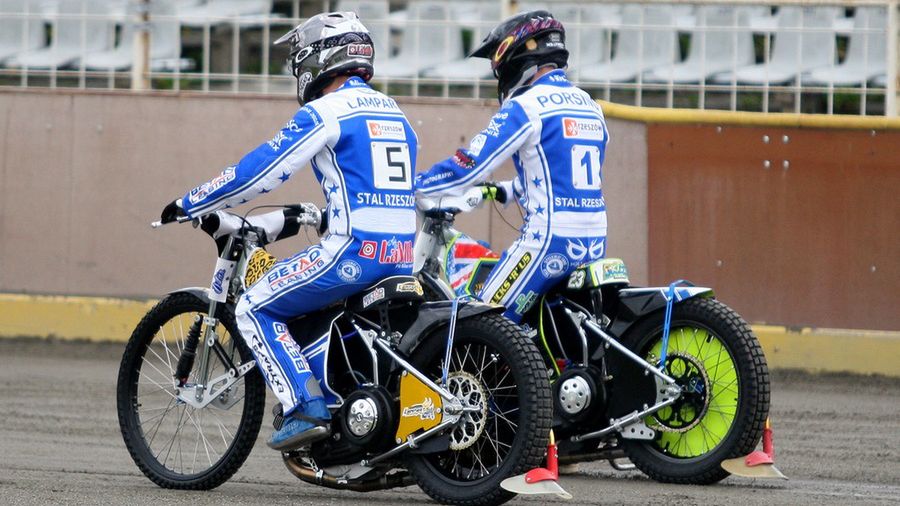 WP SportoweFakty / Michał Szmyd / Dawid Lampart i Nicklas Porsing