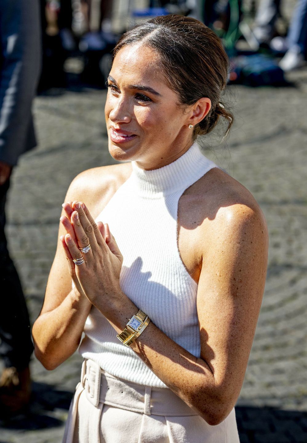 Książę Harry i Meghan Markle w Dusseldorfie