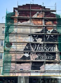 Odsłonili mural Friza i Wersow. Internauci nie mieli litości