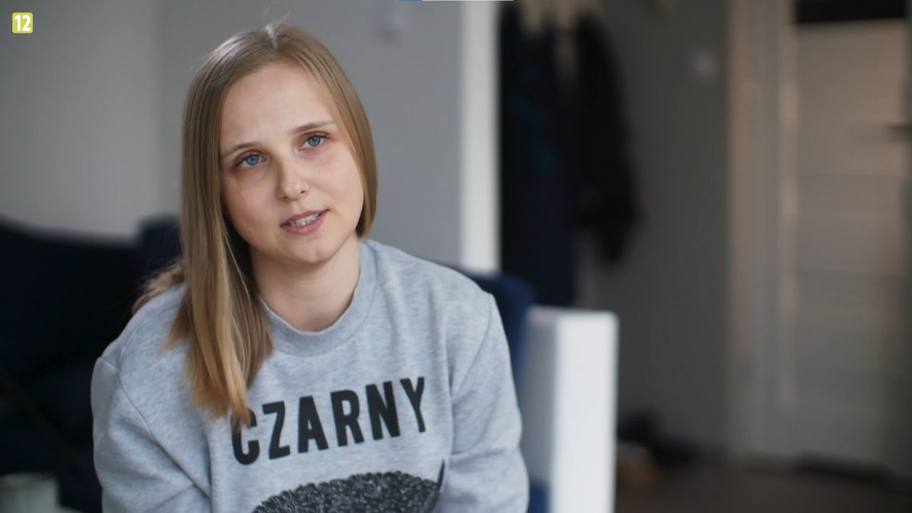 Agnieszka w "Ślubie" pokazała się jako bardzo uległa i zgadzająca na wszystko osoba (TVN)