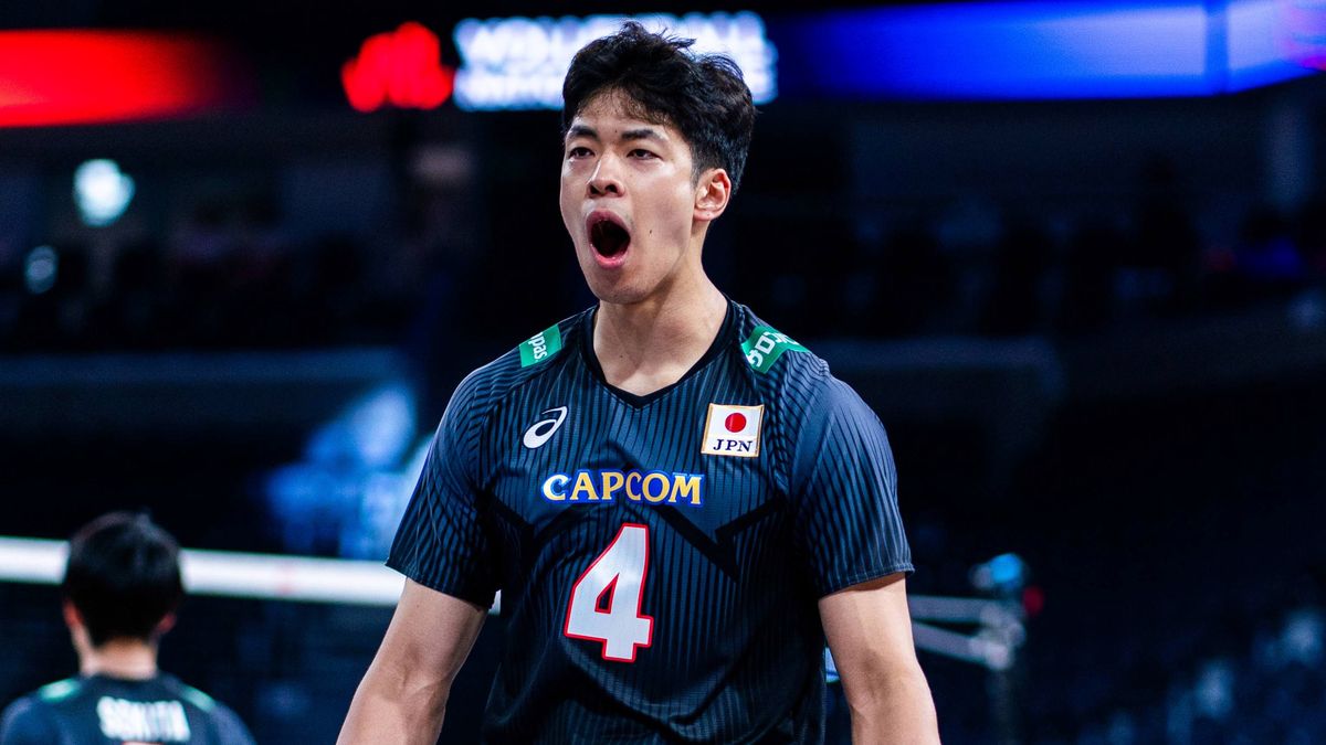 Materiały prasowe / FIVB / Na zdjęciu: Kento Miyaura