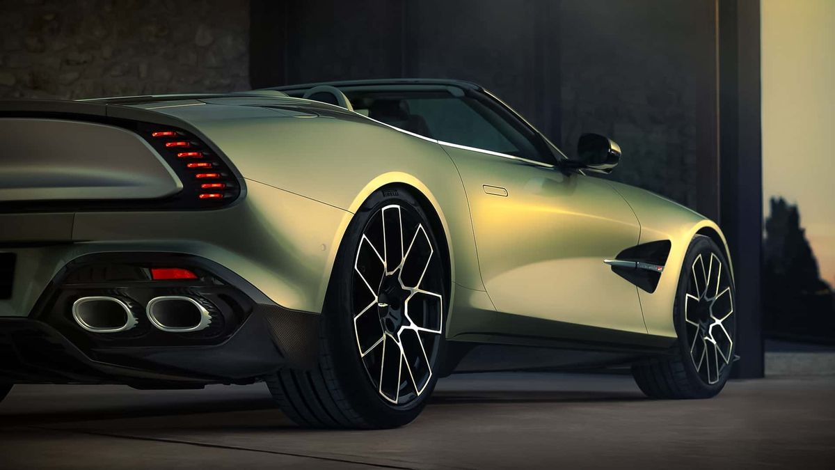 Aston Martin Vanquish Volante