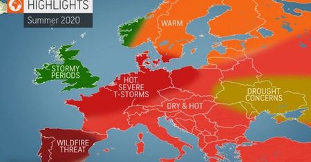 Lato 2020 w Polsce. Będzie groźnie. Amerykanie zrobili nam prognozę