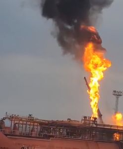 Rosyjski atak na Izmaił. Płonie turecki tankowiec