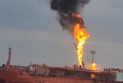 Rosyjski atak na Izmaił. Płonie turecki tankowiec