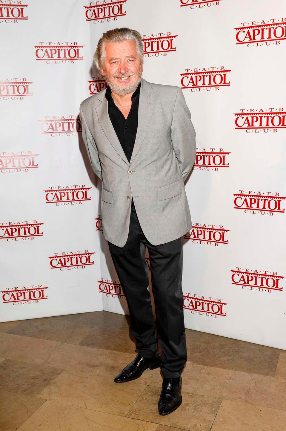 Bronisław Banasiuk - premiera spektaklu Wykrywacz Kłamstw