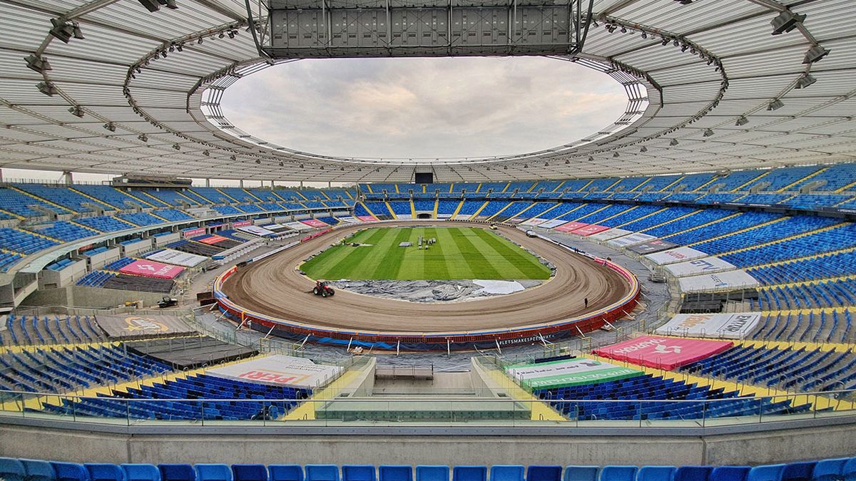 Materiały prasowe / Na zdjęciu: tor na Stadionie Śląskim