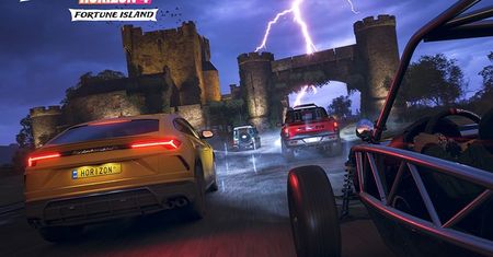 Forza Horizon 4 Fortune Island na zwiastunie