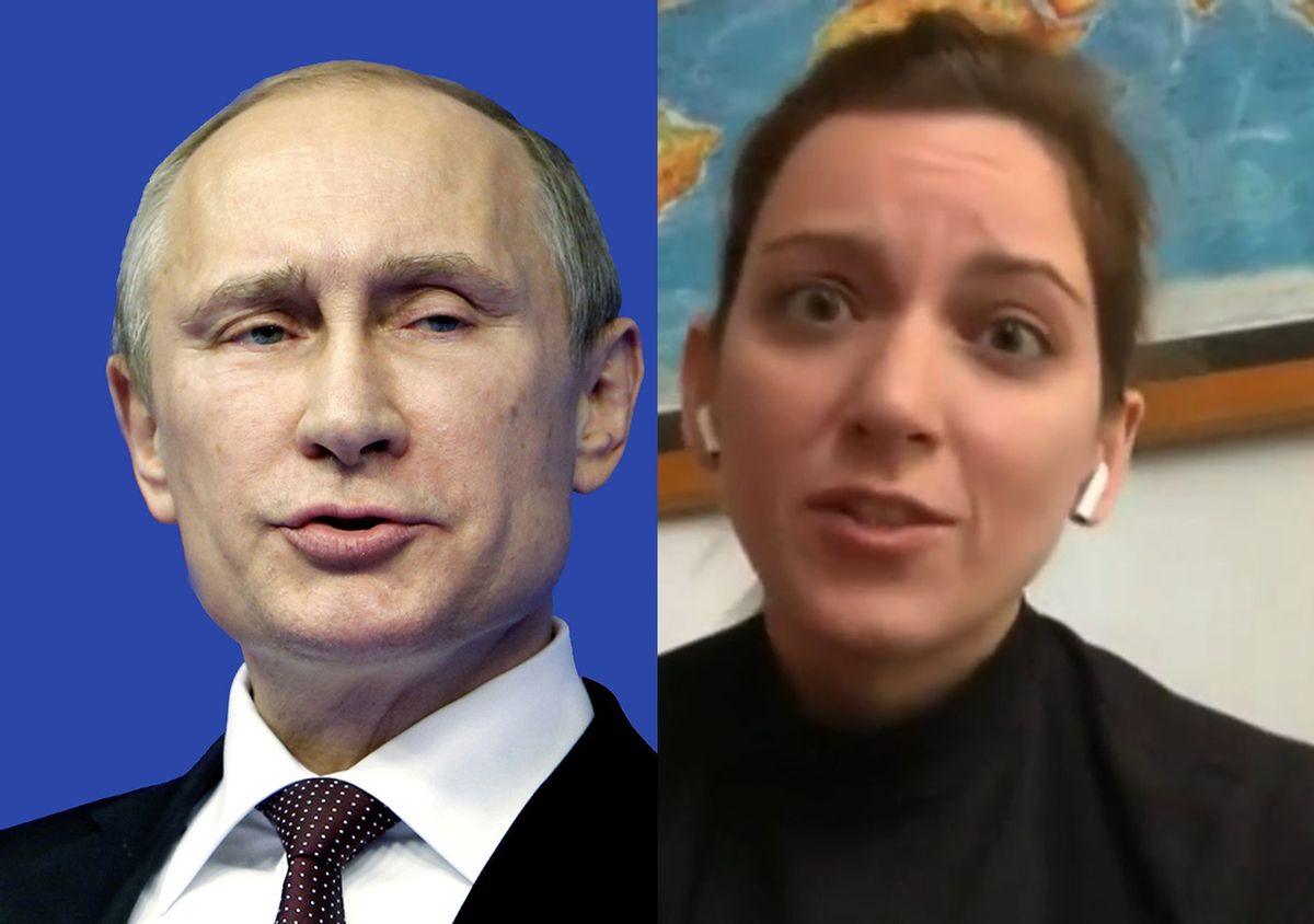 Katya Kotrikadze opowiedziała o sytuacji dziennikarzy w Rosji