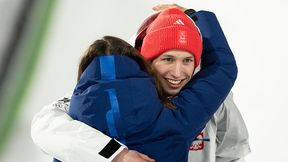 Wręczała medal Tomasiakowi. Jego zachowanie zwróciło jej uwagę
