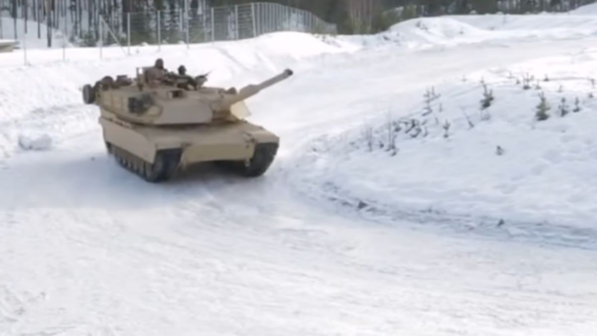 Kadr z niesamowitego wideo