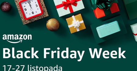 Amazon rusza z Black Week, Sprawdź na jakie promocje możesz liczyć