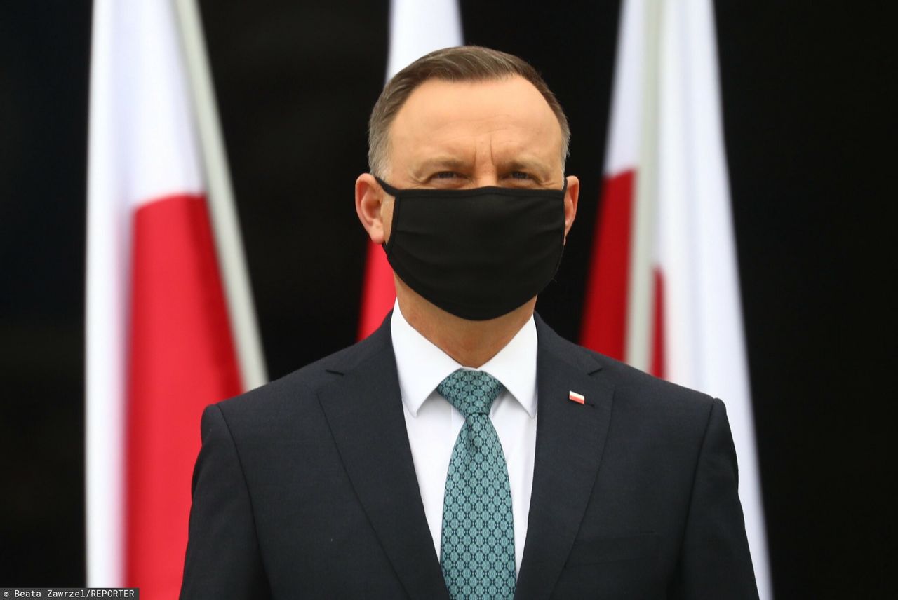 Andrzej Duda ratyfikował decyzję ws. budżetu UE